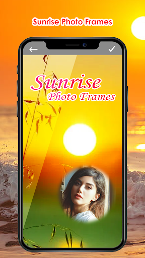 Sunrise Photo Editor  Frames