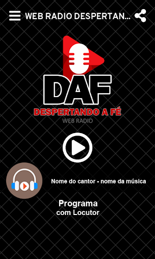 WEB Radio Despertando a Fé