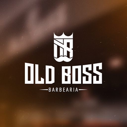 Old Boss Barbearia logo