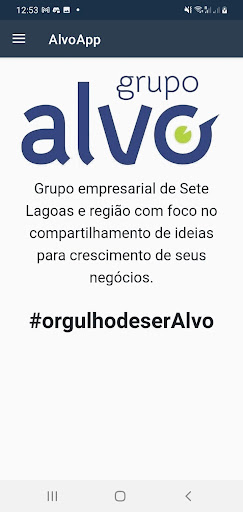 AlvoApp Screen 2