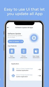 Update Software Check All Apps