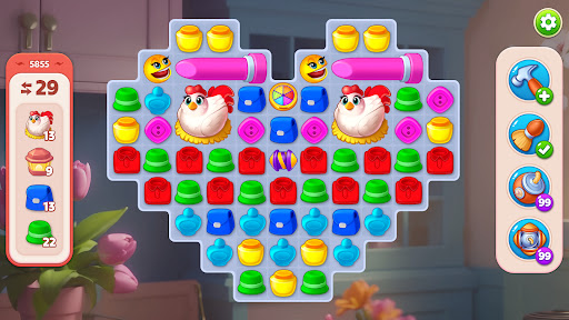 Dream Makeover - Match 3 Games