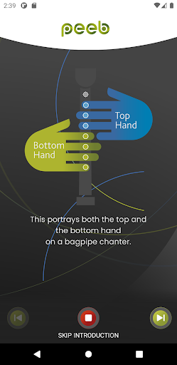 peeb - test version Screen 2