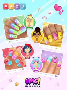 Girls Nail Salon - Manicure games for kids 1.35 Screenshots 11