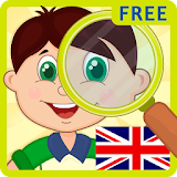 TouchLingvo - Visual learning English. Body parts icon