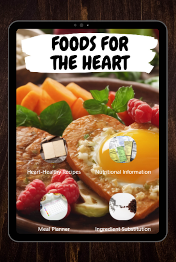 Android application Foods For The Heart screenshort