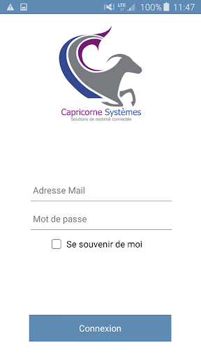 Android application CS Fleet Mobile screenshort