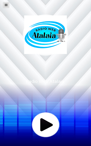 Android application Radio Web Atalaia screenshort