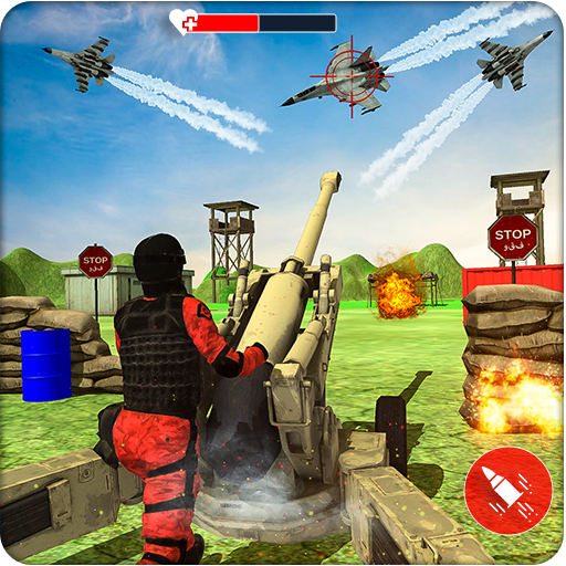 US Sky Fighter-Missile Strike Unduh di Windows