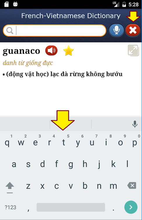 French-Vietnamese Dictionary - 7.0 - (Android)
