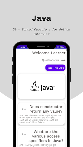 Java : Placement preparation Screen 3