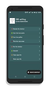 Shortcut Maker - Captura de pantalla de accesos directos a aplicaciones