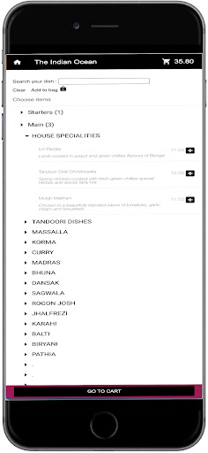 Android application The Indian Ocean Online screenshort