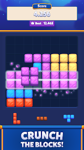 Block Crunch – Blast Puzzle 1