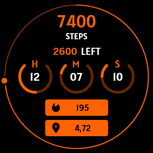 AD GeaR Health - Watch Face logo
