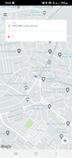 Zuza: Affordable Rides Screen 2
