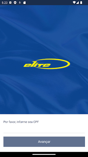 Android application Elite Mais screenshort