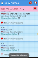 Hindu Baby Names APK スクリーンショット画像 #5