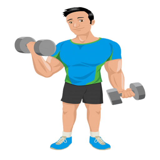 Bodybuilding & Fitness logo