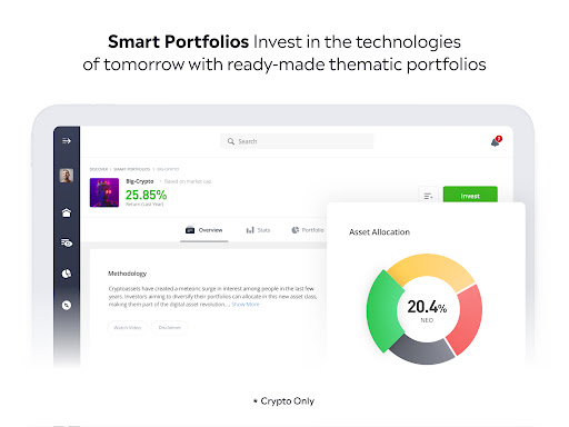 eToro: Trade. Invest. Connect. 24