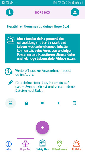 LifeStep-App Screen 2