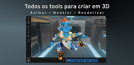 Prisma3D – Modelo, Animação