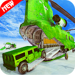 Cover Image of Télécharger Limo Jeep US Army Transport Truck Plane Parking 1.0 APK
