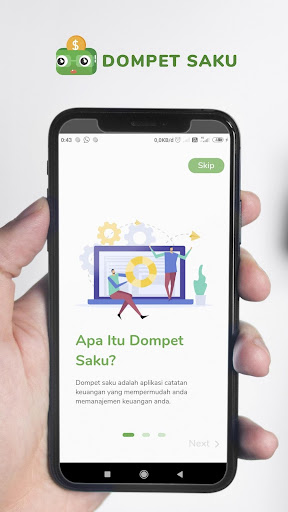 Android application DOKU - Catatan Keuangan screenshort