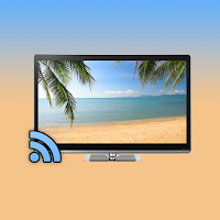 Beaches on TV via Chromecast