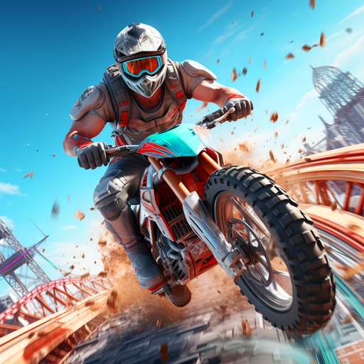 Rampage Rider Bike Stunt Blitz  Icon