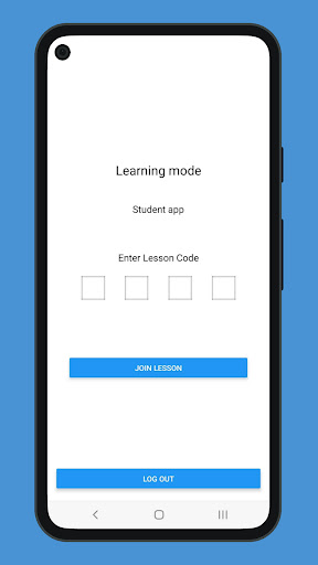 Learning mode Screen 2