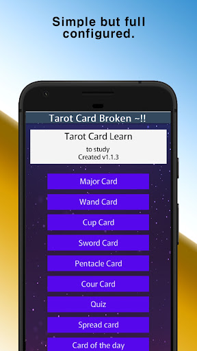 Memorize Tarot Keywords Screen 2