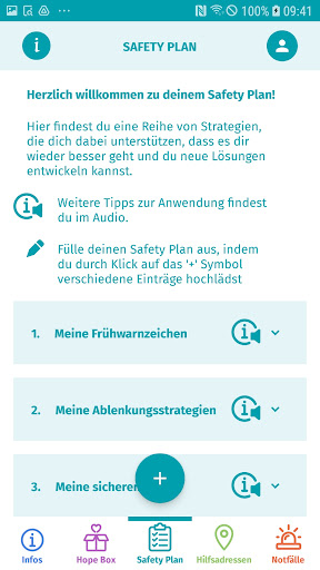 LifeStep-App Screen 3