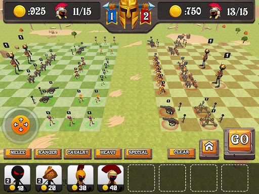 Battle of Rome  War Simulator