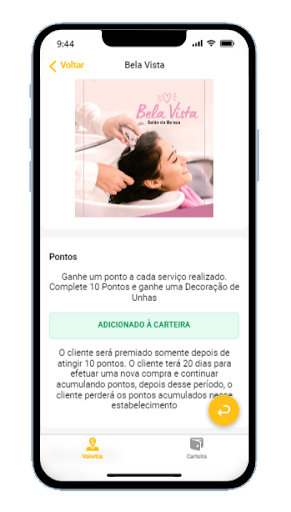 Itatiba Valoriza Cartões Screen 3