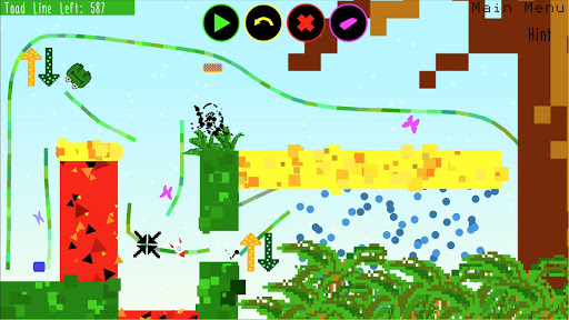 Android application Toad Line screenshort