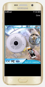 Imágen 5 Panoramic 360° Bulb Camera android
