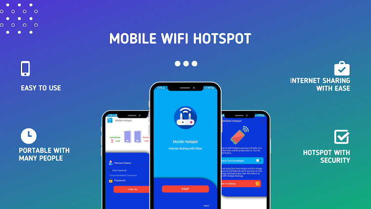 Mobile Hotspot: Tethering - 1.0.4 - (Android)