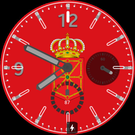 Esfera bandera de Navarra Screen 2