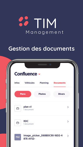 TIM management Screen 3