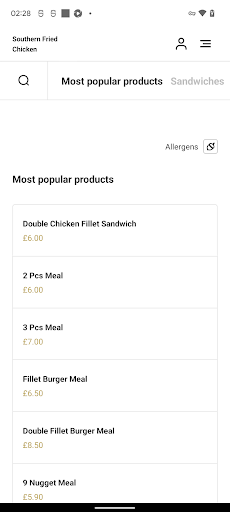 Southern Fried Chicken Buxton Screen 3