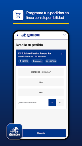 SI UNICON Screen 3