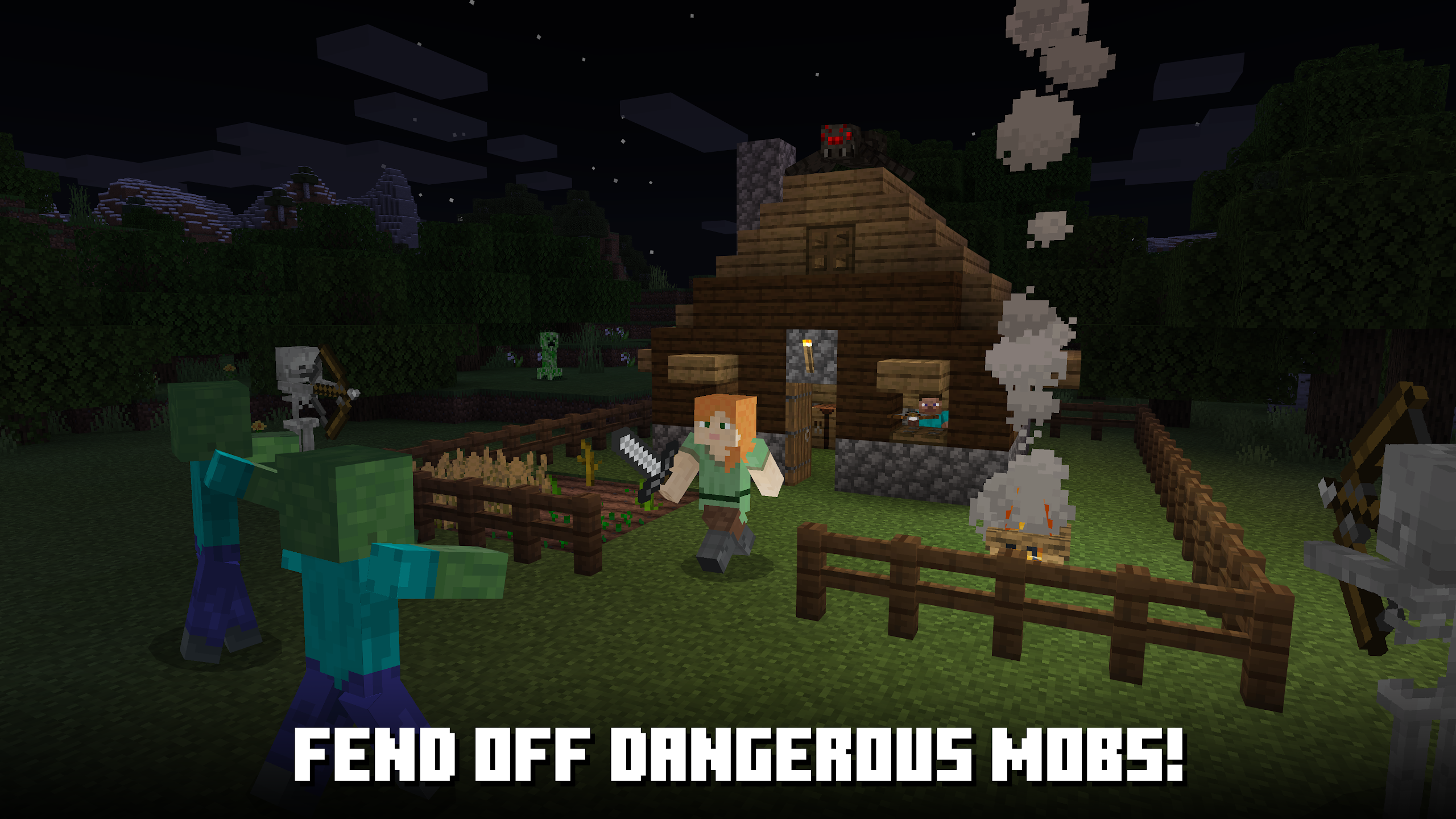 Minecraft APK + MOD (Unlocked) Download for Android