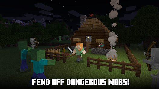 Minecraft v1.20.40.22 MOD APK (MOD, Unlocked/Immortality) For Android Gallery 2