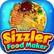 Sizzler Food Maker - Cooking Game
