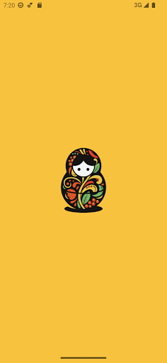 Android application Матрёшка screenshort