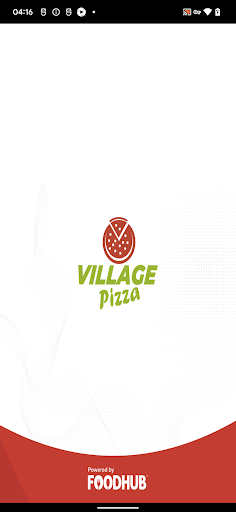 Android application Village Pizza screenshort