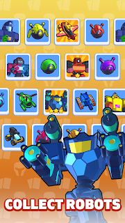 TRobots Battle