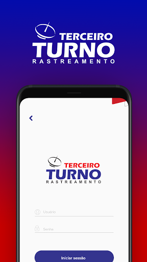Android application Terceiro Turno Rastreamento screenshort