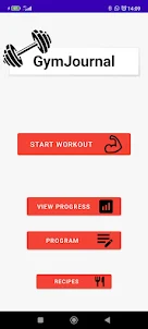 GymJournal - Workout Tracking